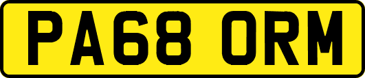 PA68ORM