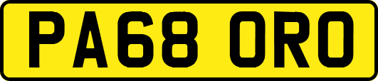 PA68ORO