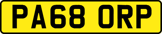 PA68ORP