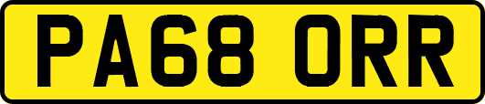 PA68ORR