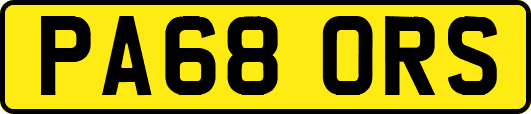 PA68ORS
