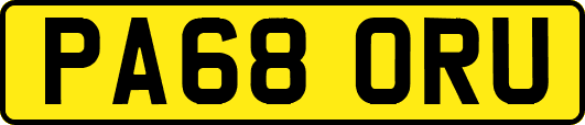 PA68ORU