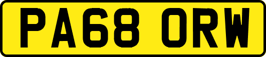 PA68ORW