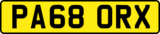 PA68ORX