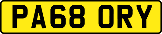 PA68ORY