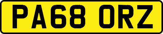 PA68ORZ