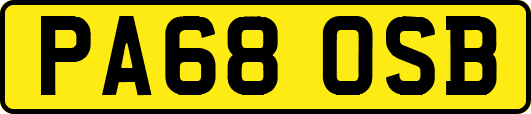 PA68OSB