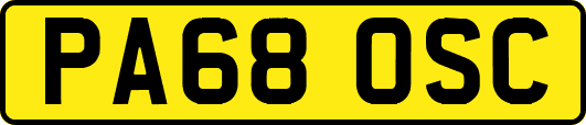 PA68OSC