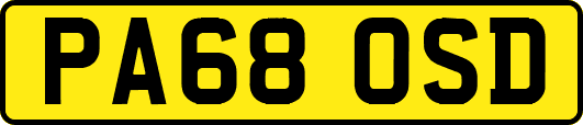 PA68OSD