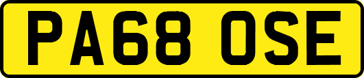 PA68OSE