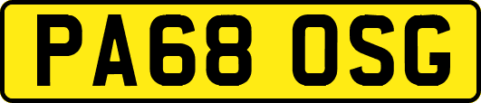 PA68OSG