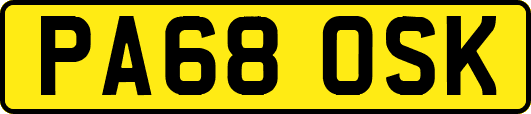 PA68OSK