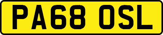 PA68OSL