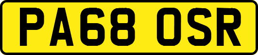 PA68OSR