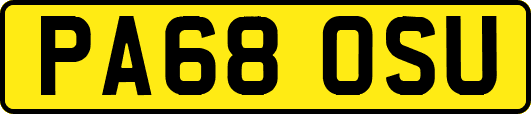 PA68OSU