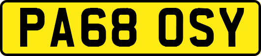 PA68OSY