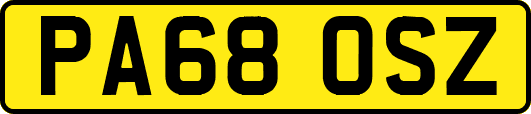 PA68OSZ