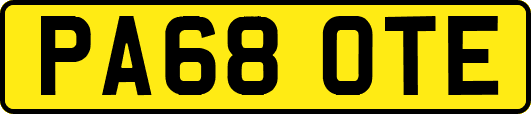 PA68OTE
