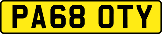 PA68OTY