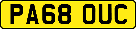 PA68OUC