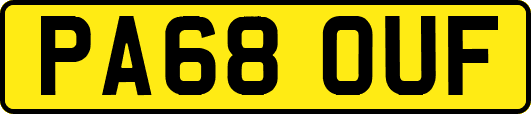 PA68OUF