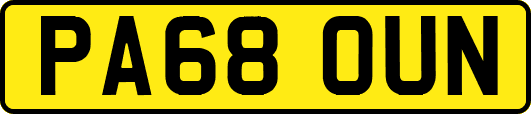 PA68OUN