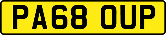 PA68OUP
