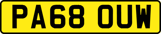 PA68OUW