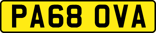PA68OVA