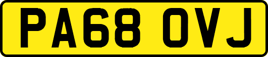 PA68OVJ
