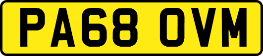 PA68OVM