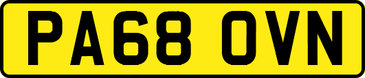 PA68OVN