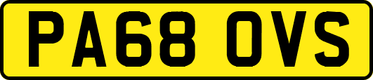 PA68OVS