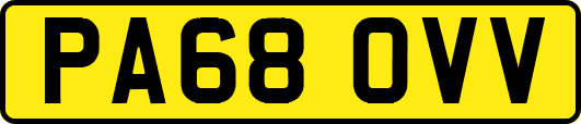 PA68OVV