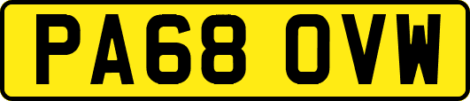 PA68OVW