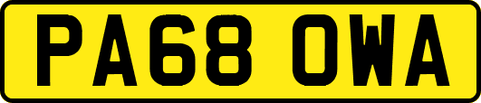 PA68OWA