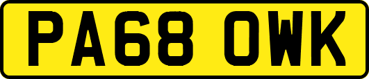 PA68OWK