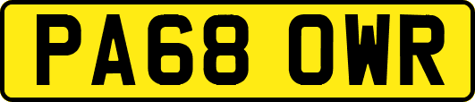 PA68OWR