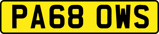 PA68OWS