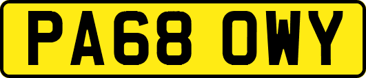 PA68OWY