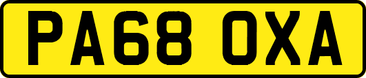 PA68OXA