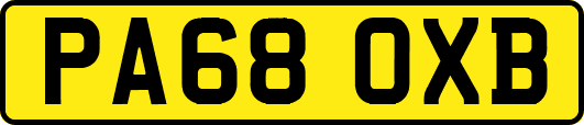 PA68OXB
