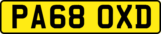 PA68OXD
