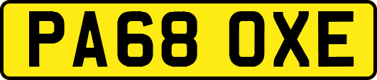 PA68OXE