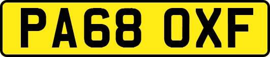 PA68OXF