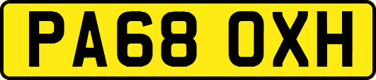 PA68OXH