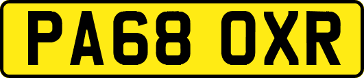 PA68OXR