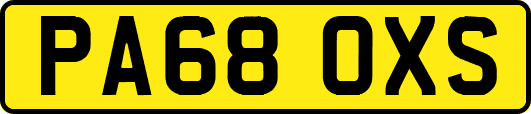 PA68OXS