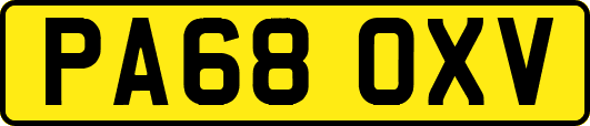 PA68OXV