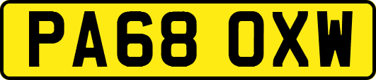 PA68OXW
